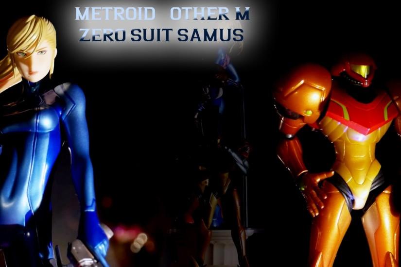 Metroid Other M - Zero Suit Samus figure (Max Factory/GoodSmile)
