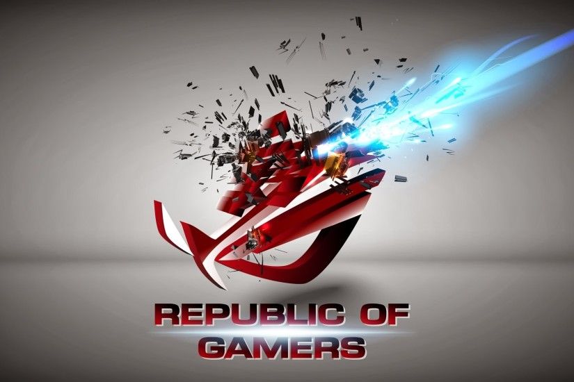 Cool Asus RoG Republic of Gamers HD Wallpaper