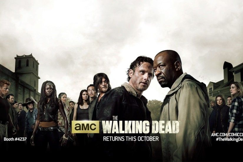 ... x 1080 2560 x 1440 Original. Description: Download The Walking Dead  Season 6 TV Series wallpaper ...