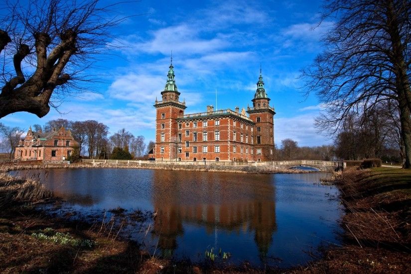 Sweden City Castle Photography