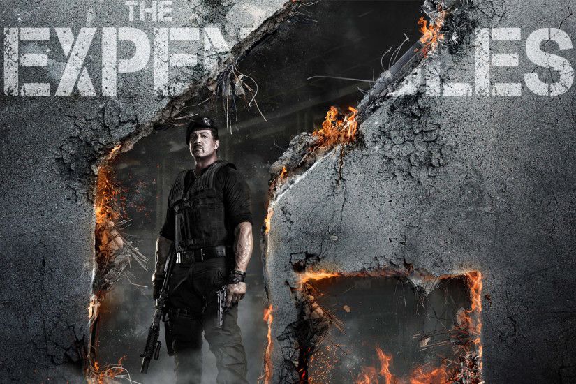 Expendables 2 Sylvester Stallone