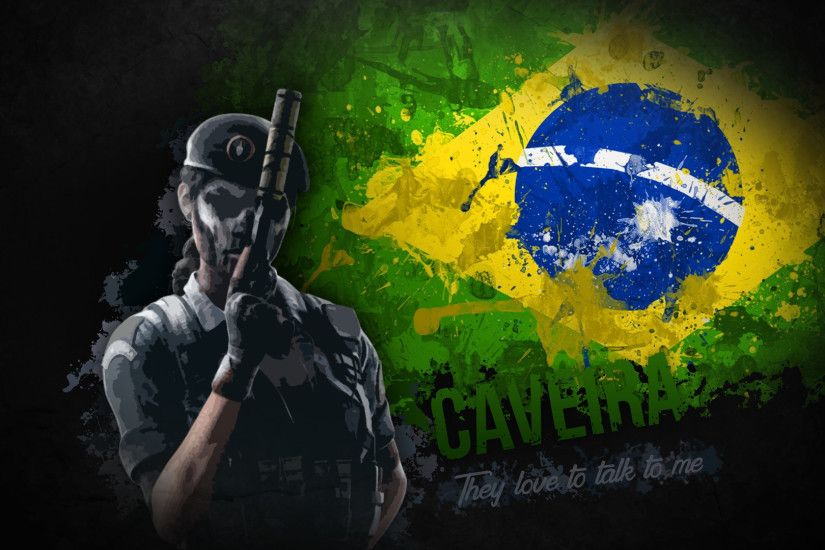 CreativeCouldn't find any good Caveira wallpapers so I made one myself!
