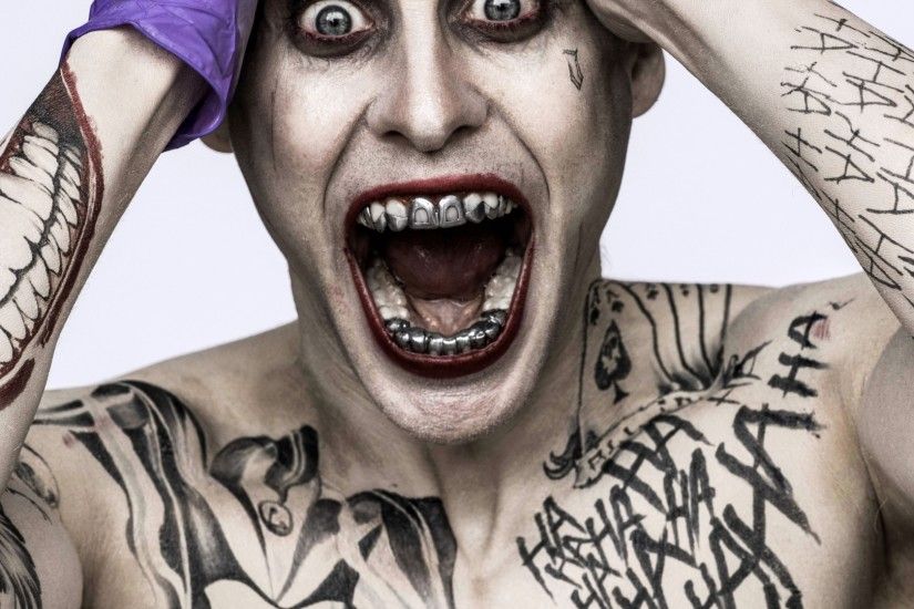Jared Leto teases his chilling Joker performance in 'Suicide Squad' -  Batman News