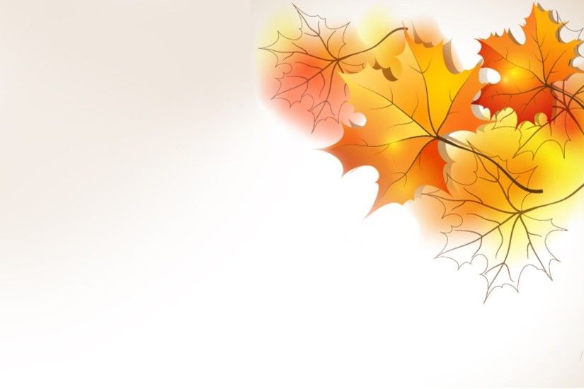 Autumn Simple Leaves Colorful Orange Maple Fall Theme Firefox Persona  Vector Desktop Images - 1920x1080
