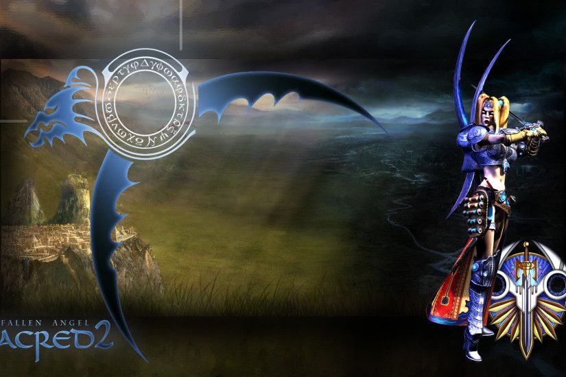 Sacred 2 Seraphim PS3 Theme HD by BioDio