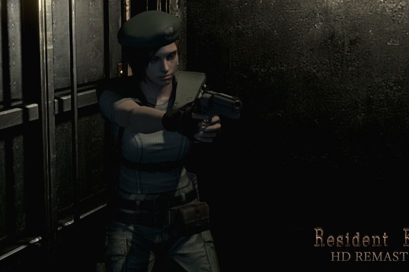 ... Resident Evil HD Remaster Wallpaper 08 by SagaRHCP88