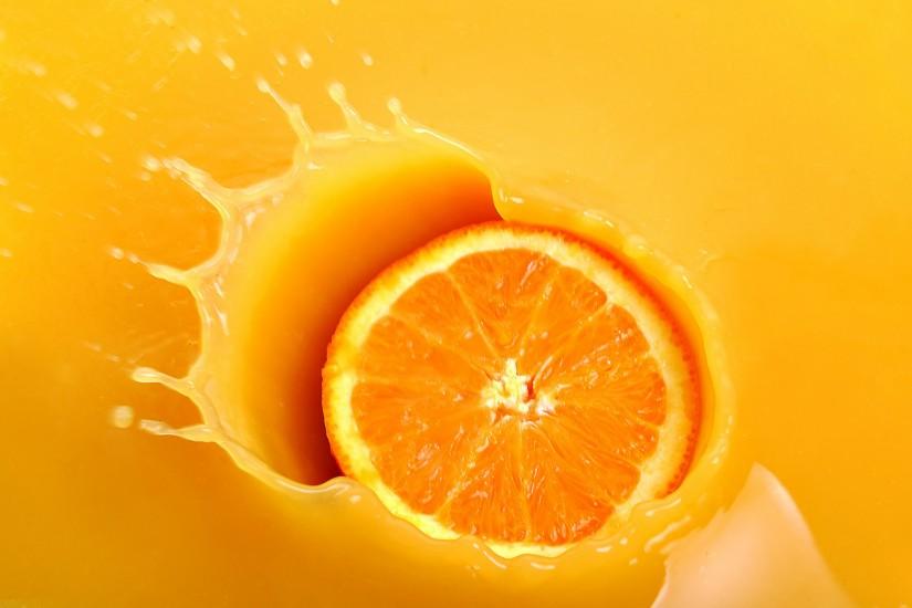 Food - Orange Wallpaper