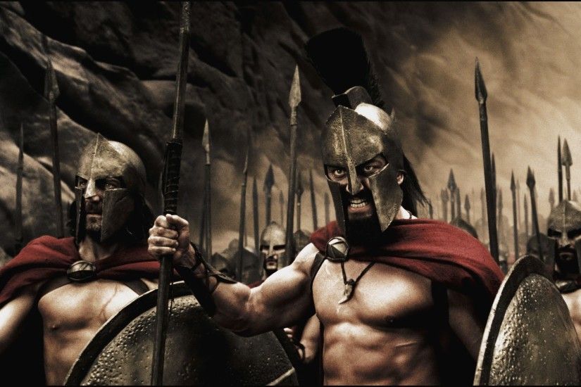 Preview wallpaper warriors, spartans, 300, killers, strong, man 1920x1080