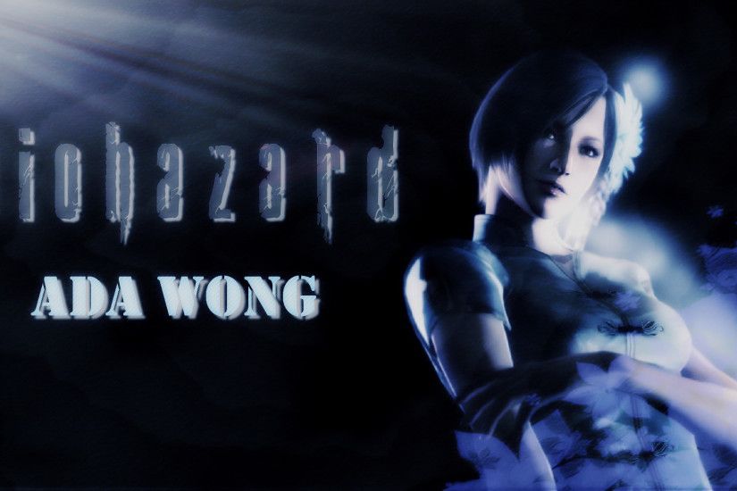 ... Resident Evil 6 Ada Wong Pretty Blue by AdeptDesign