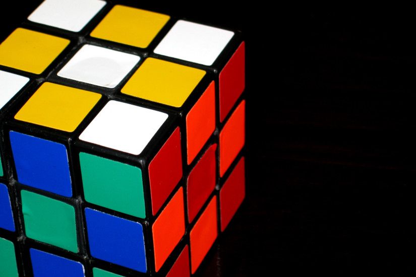 Game - Rubik's Cube Colors Wallpaper