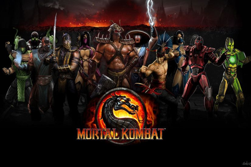 Mortal Kombat 9 Cover Wallpaper