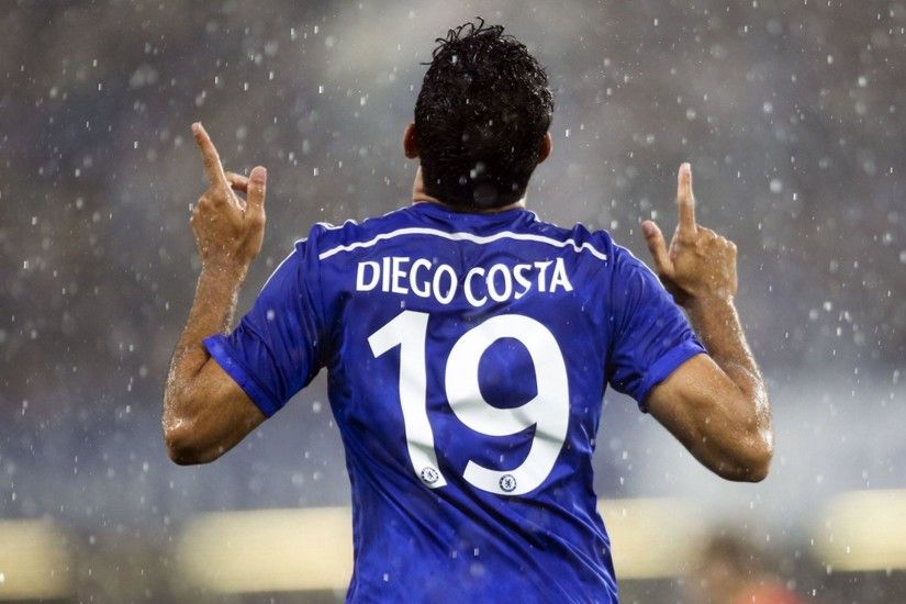 Diego Costa Chelsea FC Wide HD wallpaper | sports | Wallpaper Better