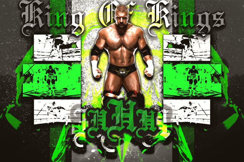 Double-A1698 3 0 Triple H Wallpaper (1080p) by DarkVoidPictures