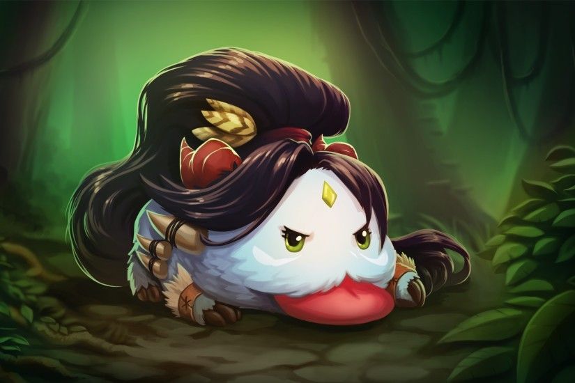 League Of Legends, Poro, Nidalee Wallpapers HD / Desktop and Mobile  Backgrounds