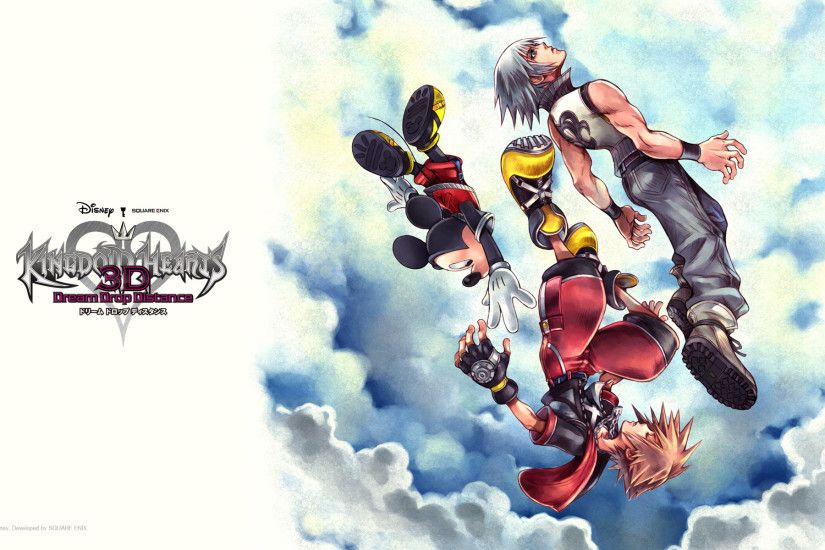 ... download Kingdom Hearts 3D: Dream Drop Distance image