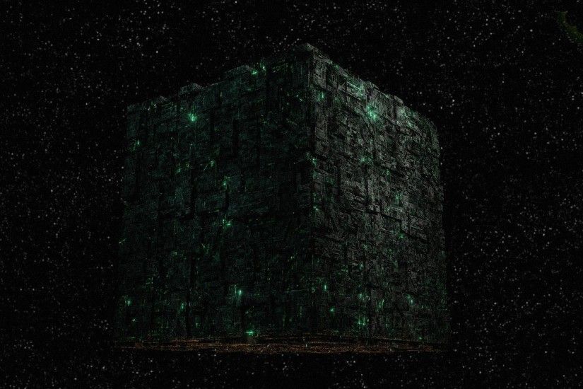Borg Cube Wallpaper - Viewing Gallery