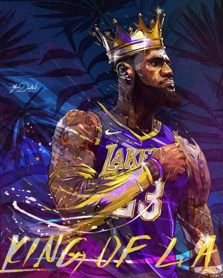 Lebron James Lakers Wallpaper (8)