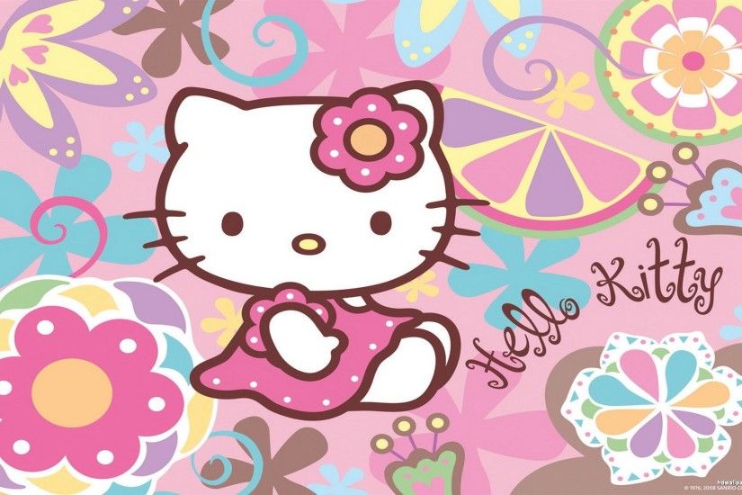 Hello Kitty Desktop Wallpaper 720P ...