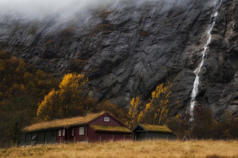 Stavanger waterfalls norway