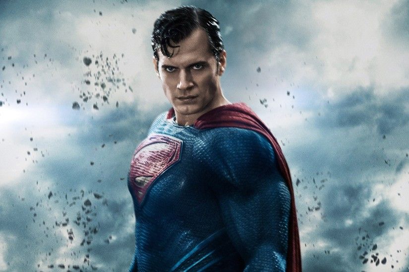 Henry Cavill In Batman Vs Superman Movie (1366x768 Resolution)