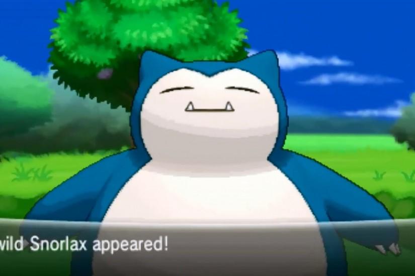 Pokemon X and Y Part 15 - Catching Snorlax