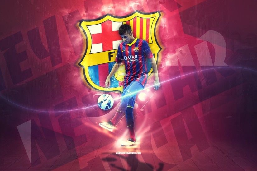 Wonderful Neymar Jr On FC Barcelona – FC Barcelona Wallpaper HD 2017 DND2