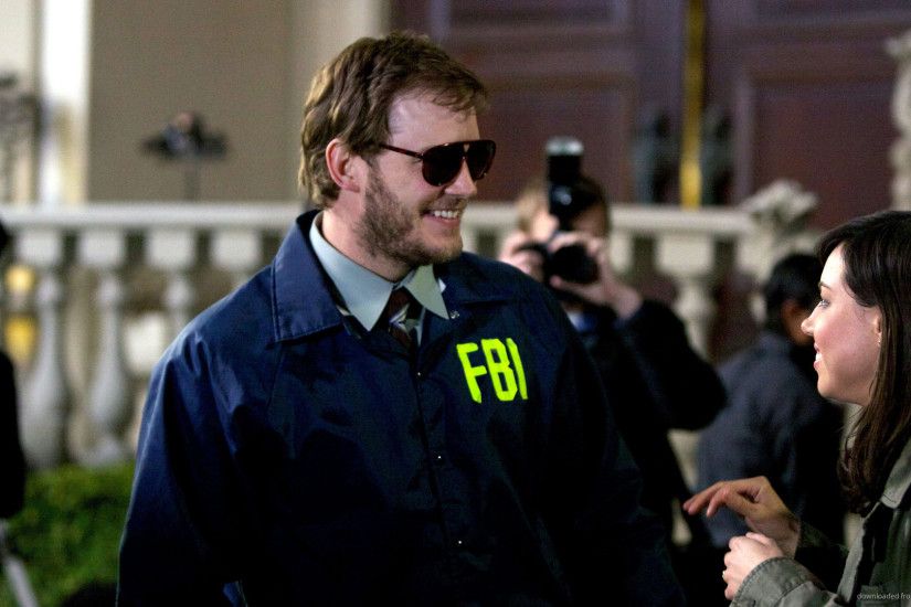 Chris Pratt as FBI at Parks and Recreation picture