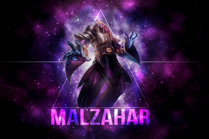 Overlord Malzahar by syraelx HD Wallpaper Fan Art Artwork League of Legends  lol