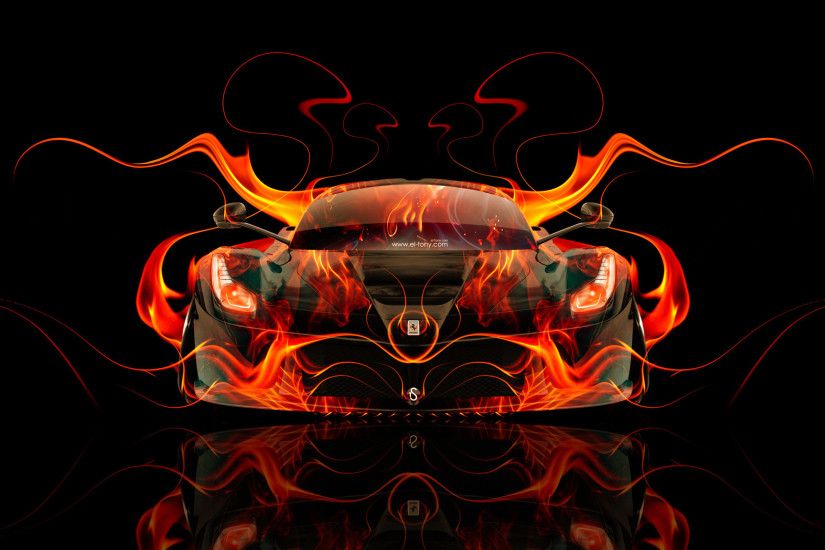 Ferrari-Laferrari-Front-Fire-Abstract-Car-2014-HD-