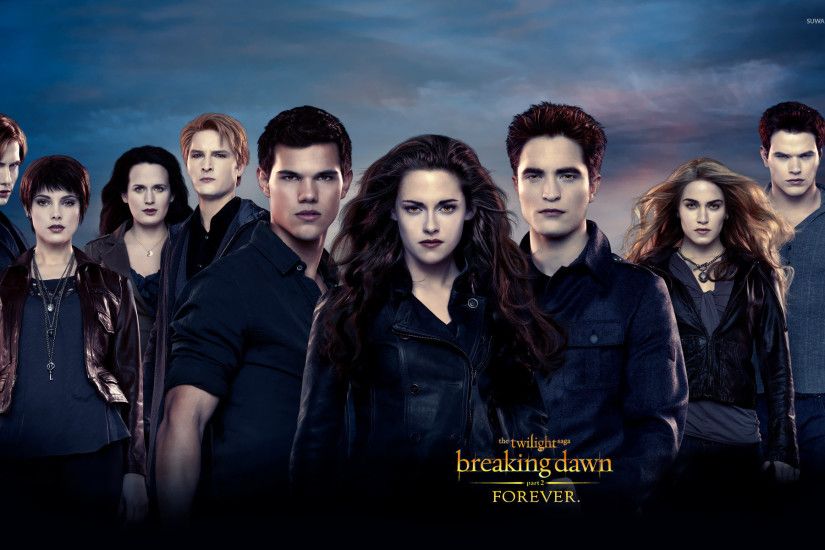 The Twilight Saga: Breaking Dawn - Part 2 wallpaper