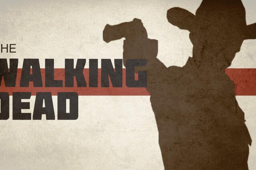 The Walking Dead background Wallpaper