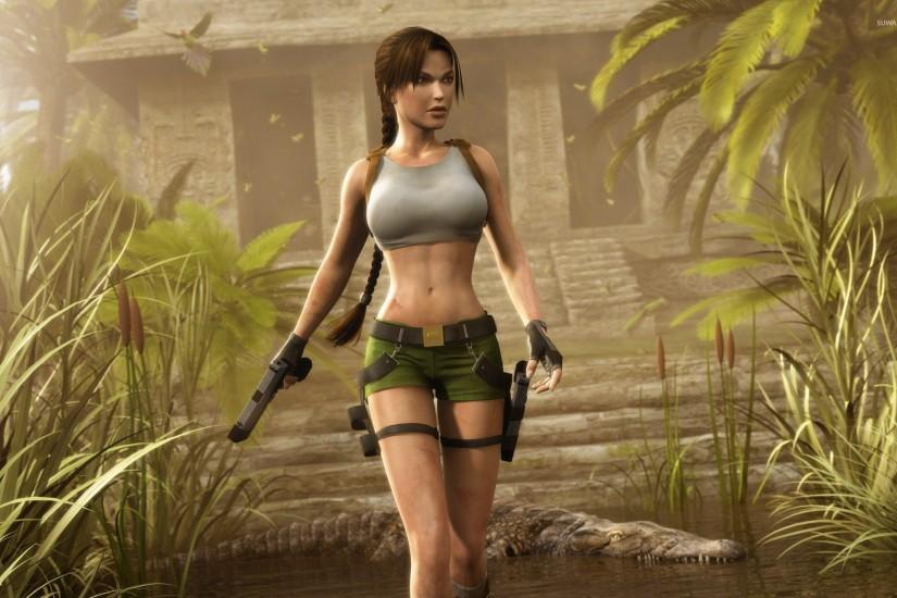 Lara Croft - Tomb Raider wallpaper 1920x1200 jpg