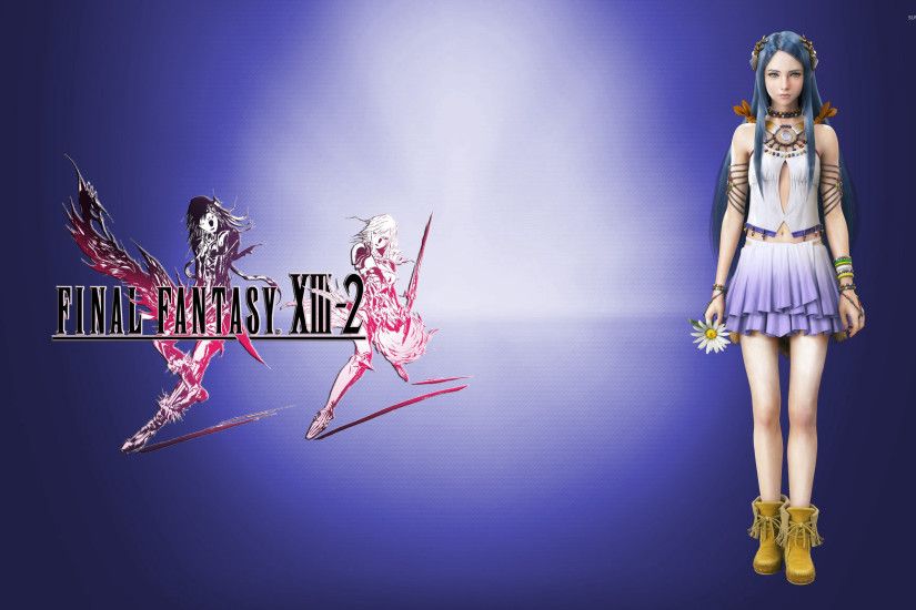 Paddra Nsu-Yeul - Final Fantasy XIII-2 [3] wallpaper 2560x1600 jpg