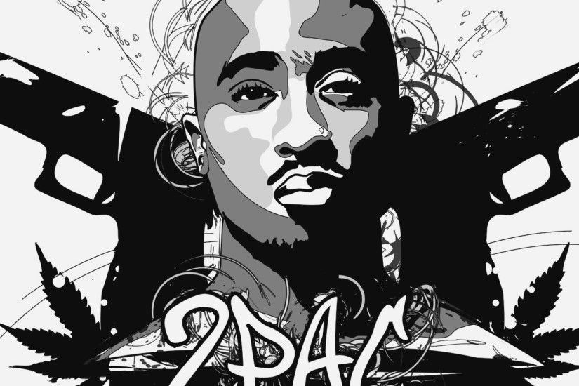 2Pac high quality wallpapers