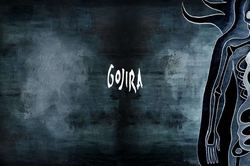 Gojira Band Wallpaper Related Keywords & Suggestions .