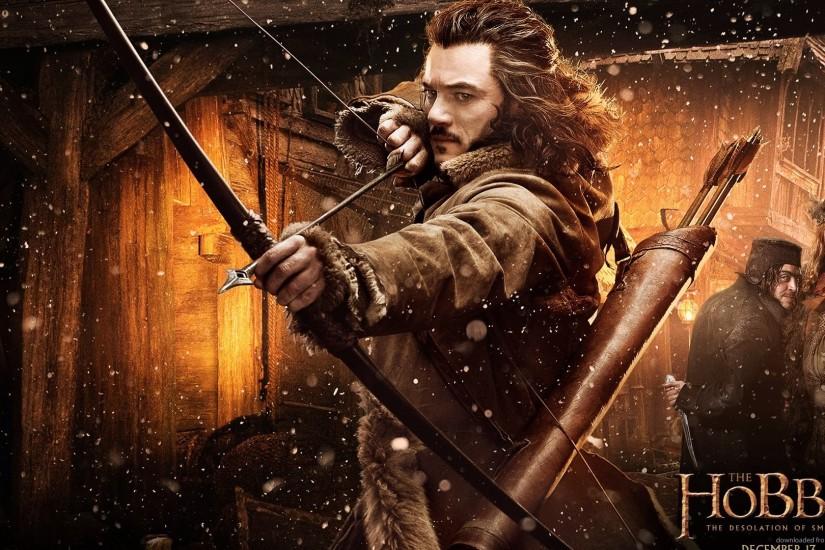 The Hobbit: The Desolation of Smaug Archer for 1920x1080