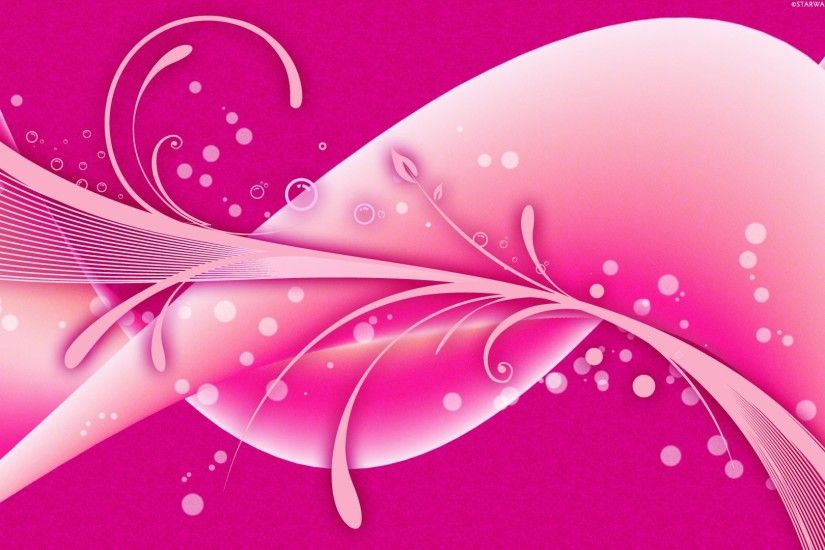 Pink Swirl Curve