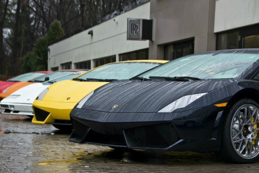Lamborghini Cars #11 - Super Car Wallpapers 1080P