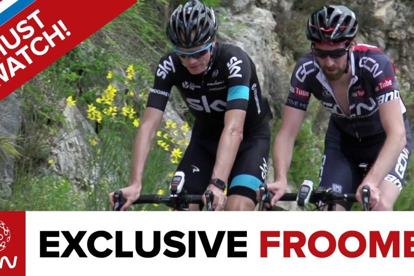 Exclusive Chris Froome Interview | Pre Tour De France Catch Up With Team  Sky's Chris Froome - YouTube