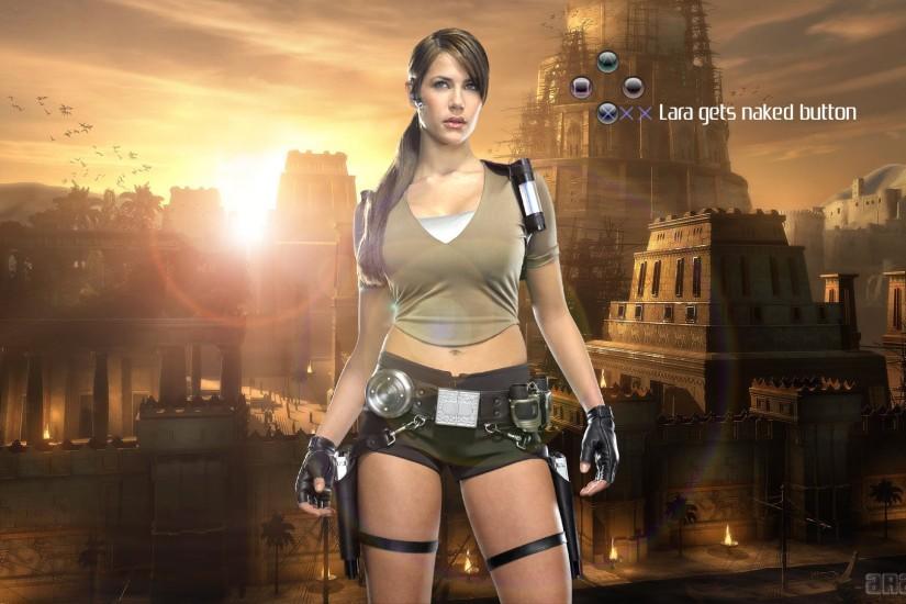 Lara Croft HD Wallpapers