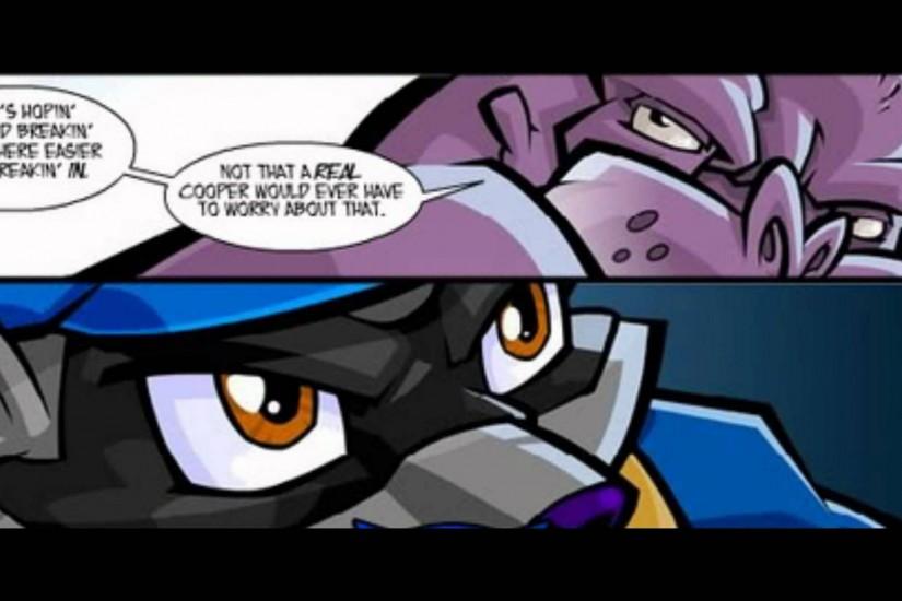 The Adventures of Sly Cooper Comic 2 Chapter 1 Meeting McSweeney - YouTube