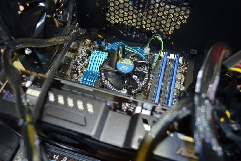 processor motherboard cooler ram intel