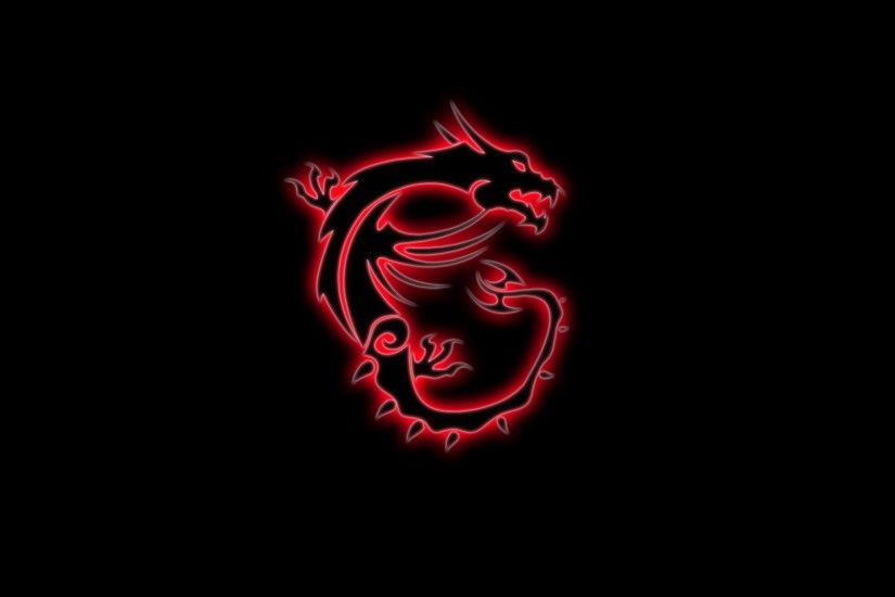 Msi, micro star international, gaming, dragon, red, game, red dragon