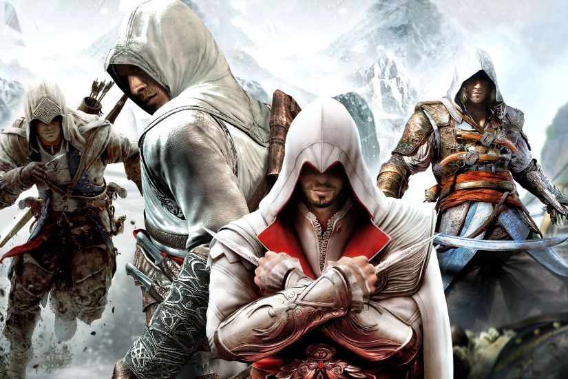 Assassins Creed Brotherhood Wallpapers Group | HD Wallpapers | Pinterest |  Assassins creed and Wallpaper