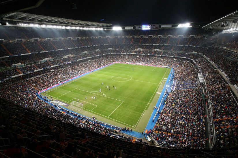 Santiago Bernabeu Real Madrid stadium wallpaper
