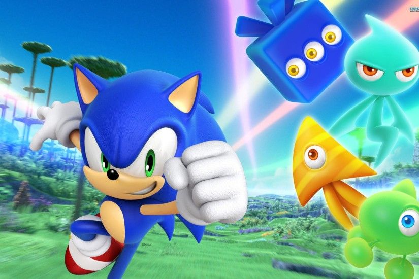 Sonic the Hedgehog wallpaper 2560x1440 - anjs63