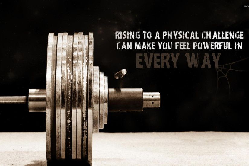 Bodybuilding motivation wallpaper