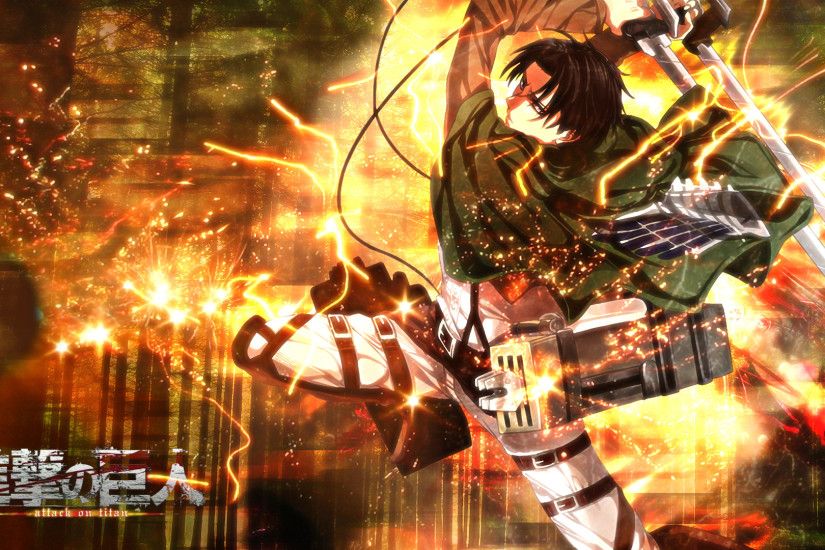 Attack on Titan - Levi Ackerman | Wallpapers | Pinterest | Anime and Levi  ackerman