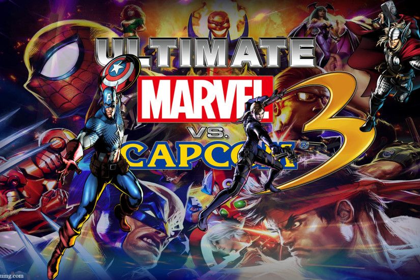 ... 14 Ultimate Marvel Vs. Capcom 3 HD Wallpapers | Backgrounds .