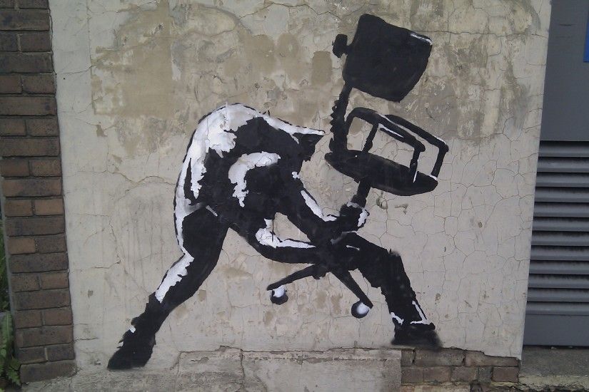Banksy Artwork